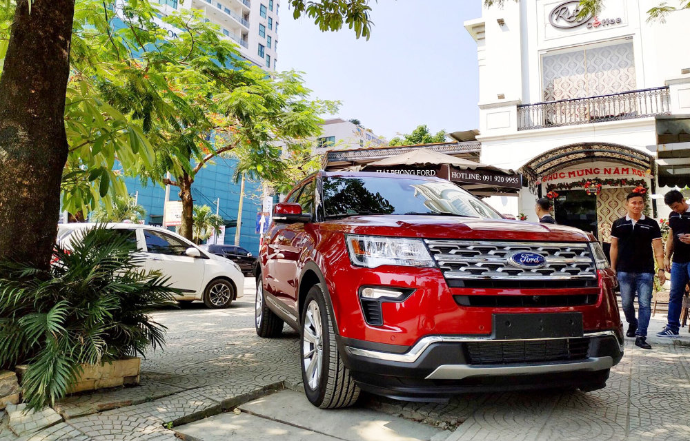 Chuong trinh Ford SUV Drive cung Hai Phong Ford